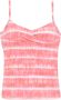 S.Oliver RED LABEL Beachwear Tankinitop met beugels Enja met batikprint en wikkel-look - Thumbnail 1