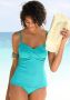 S.Oliver RED LABEL Beachwear Tankinitop met beugels Spain in wikkel-look - Thumbnail 1