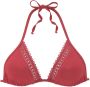 S.Oliver RED LABEL Beachwear Triangel-bikinitop Aiko met gehaakte look - Thumbnail 1