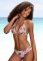 S.Oliver RED LABEL Beachwear Triangel-bikinitop AZALEA in tropische print - Thumbnail 1