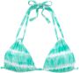 S.Oliver RED LABEL Beachwear Triangel-bikinitop Enja met batikprint - Thumbnail 1