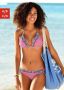S.Oliver RED LABEL Beachwear Triangel-bikinitop Jill met patroonmix - Thumbnail 2