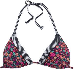 S.Oliver RED LABEL Beachwear Triangel-bikinitop Jill met patroonmix