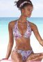 S.Oliver RED LABEL Beachwear Triangel-bikinitop Scatter met sierring in hoorn-look - Thumbnail 1