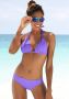 S.Oliver RED LABEL Beachwear Triangel-bikinitop Spain met plooi en dubbele bandjes - Thumbnail 1