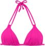 S.Oliver RED LABEL Beachwear Triangel-bikinitop Spain met plooi en dubbele bandjes - Thumbnail 1