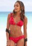 S.Oliver RED LABEL Beachwear Triangelbikini met trendy ruches - Thumbnail 2