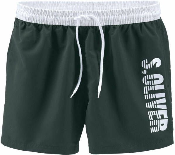 S.Oliver RED LABEL Beachwear Zwemshort