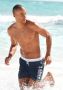 S.Oliver RED LABEL Beachwear Zwemshort - Thumbnail 1