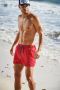 S.Oliver RED LABEL Beachwear Zwemshort met comple tair kleurdesign - Thumbnail 1