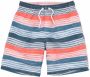 S.Oliver RED LABEL Beachwear Zwemshort met contraststrepen - Thumbnail 1