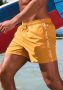 S.Oliver RED LABEL Beachwear Zwemshort met merkopschriften - Thumbnail 1