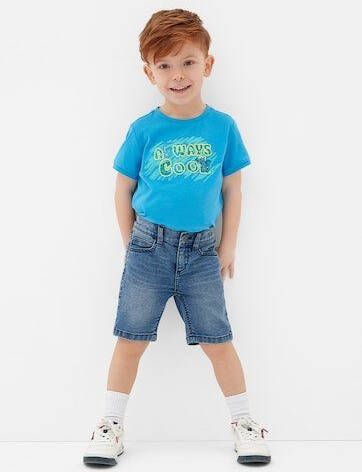 S.Oliver RED LABEL Korte regular fit jeans in 5-pocketmodel