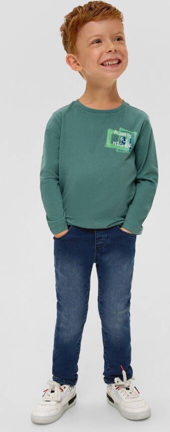 S.Oliver RED LABEL Junior Jogpants met joggstyle