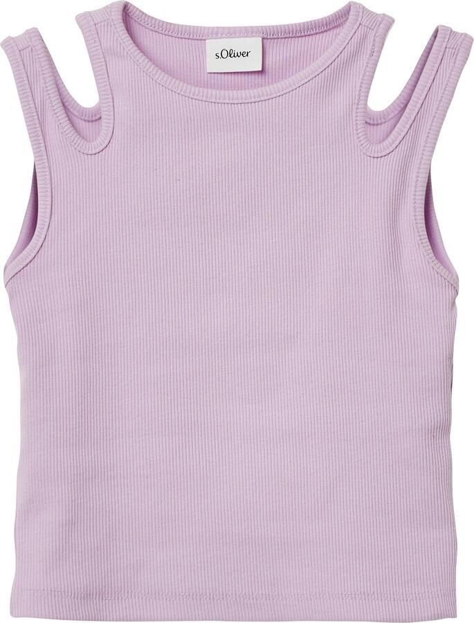 S.Oliver RED LABEL Junior 2-in-1-top met cat-outs - Foto 2