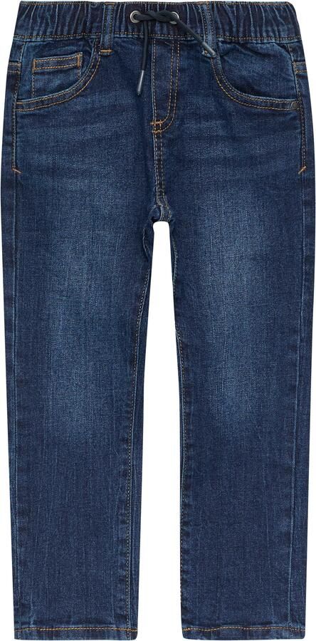 S.Oliver RED LABEL Junior 5-pocket jeans met elastische band en rijgkoord - Foto 2