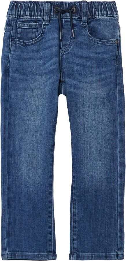 S.Oliver RED LABEL Junior 5-pocket jeans met elastische band en rijgkoord - Foto 2