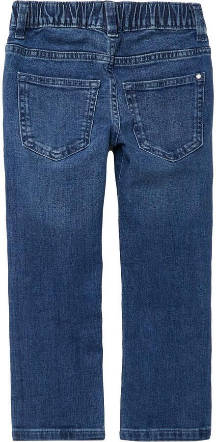 S.Oliver RED LABEL Junior 5-pocket jeans met elastische band en rijgkoord