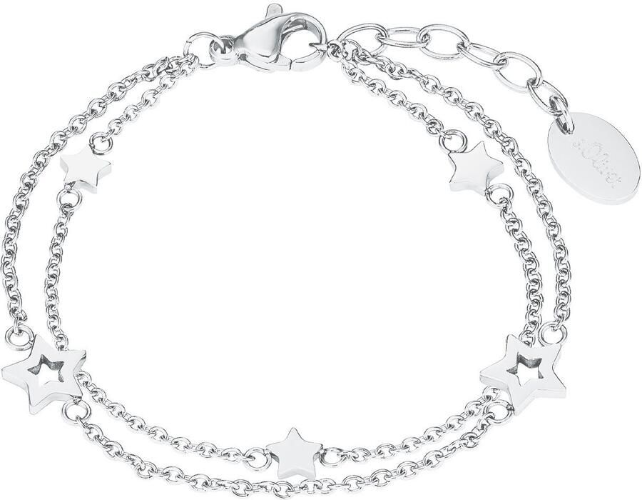 S.Oliver RED LABEL Junior Armband Sterne 2036452 met zirkoon (synthetisch) - Foto 3