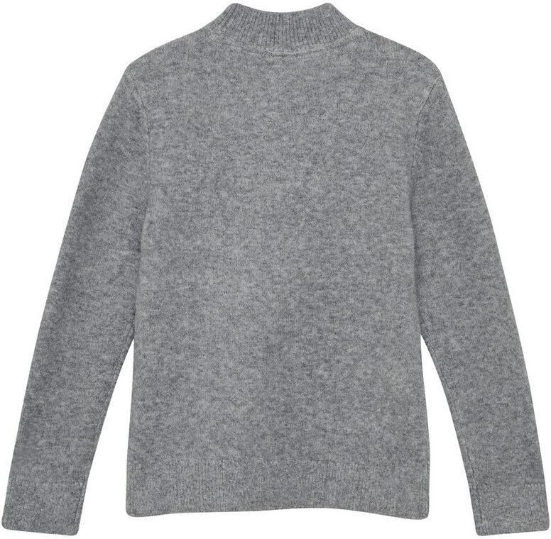 S.Oliver RED LABEL Junior Gebreide trui met pluizig paardenmotief