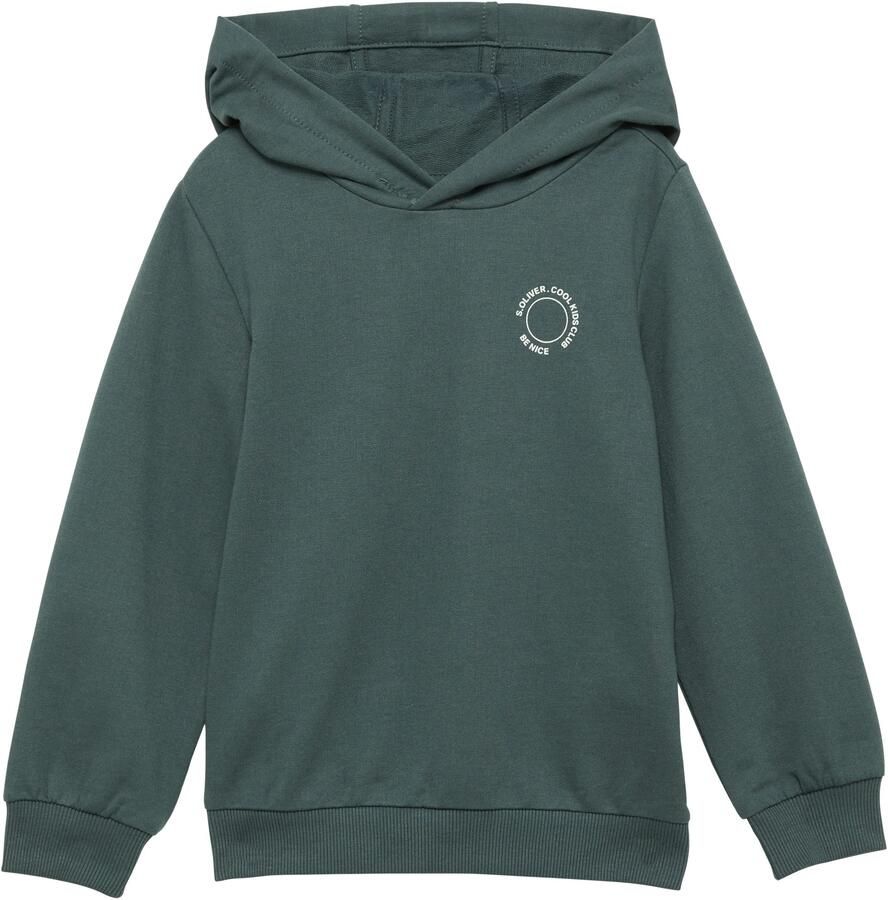 S.Oliver RED LABEL Junior Hoodie met logoprint - Foto 4