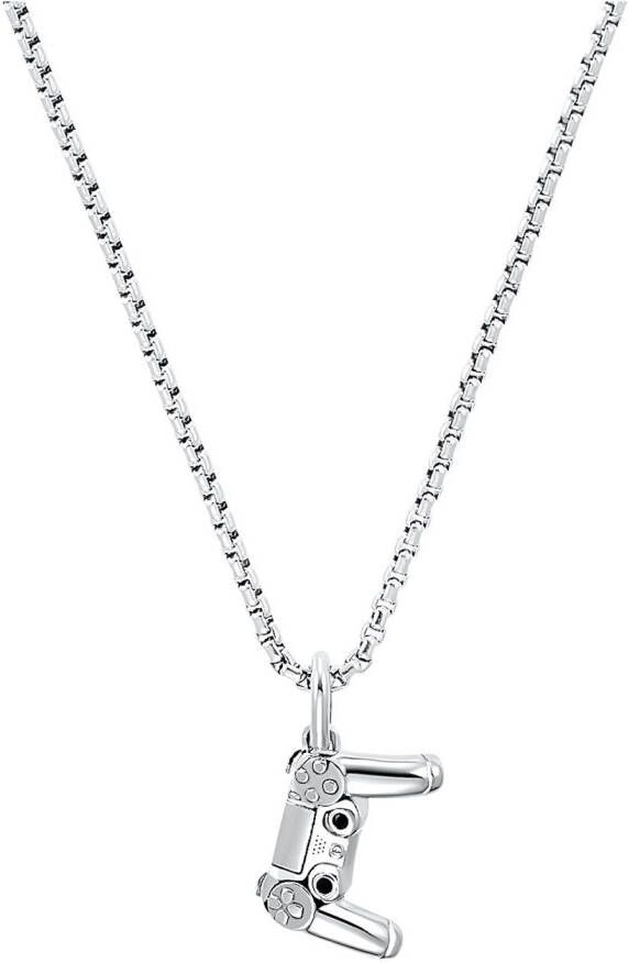 S.Oliver RED LABEL Junior Ketting met hanger Gameconsole 2032559 met zirkoon (synthetisch)