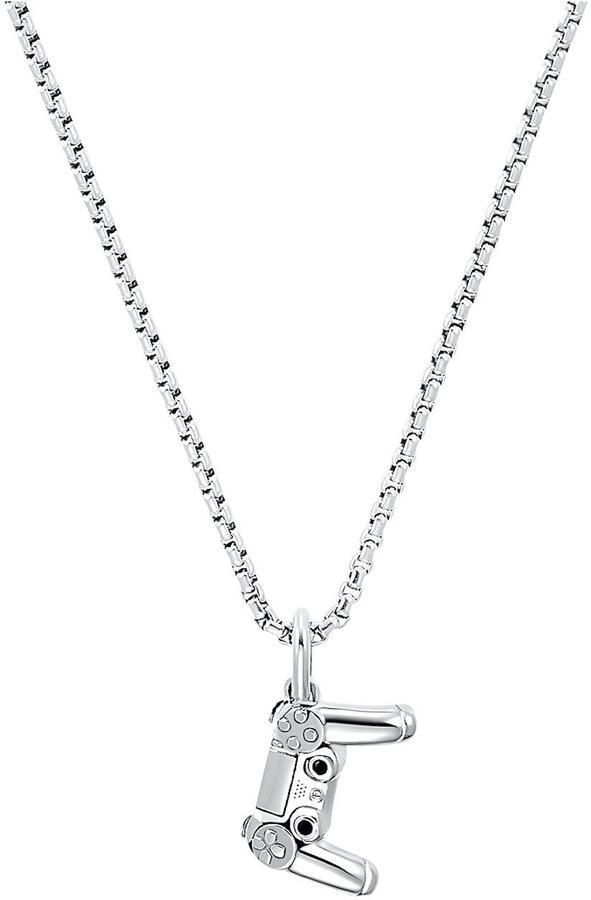 S.Oliver RED LABEL Junior Ketting met hanger Gameconsole 2032559 met zirkoon (synthetisch) - Foto 3