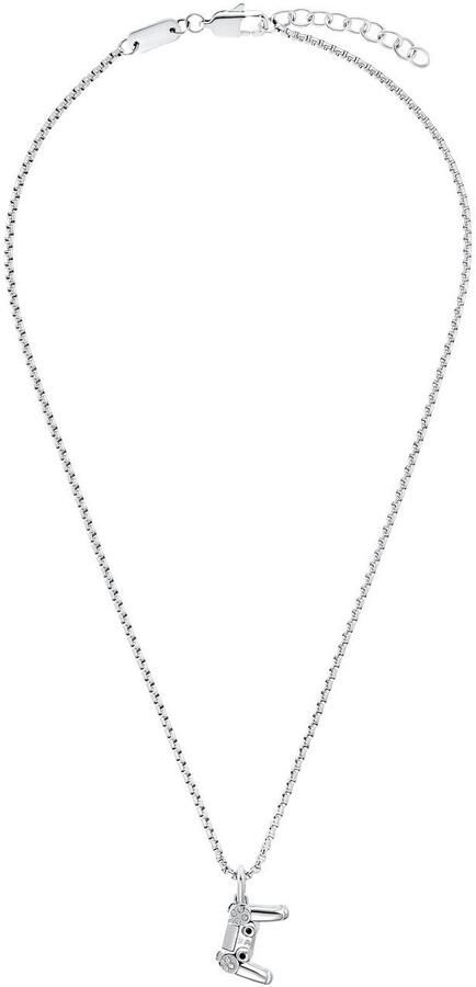 S.Oliver RED LABEL Junior Ketting met hanger Gameconsole 2032559 met zirkoon (synthetisch) - Foto 2