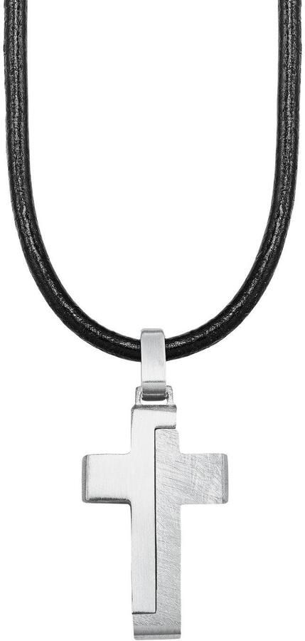 S.Oliver RED LABEL Junior Ketting met hanger Halsketting kruis 2024225 - Foto 5