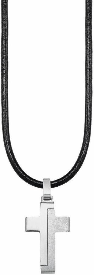 S.Oliver RED LABEL Junior Ketting met hanger Halsketting kruis 2024225 - Foto 3