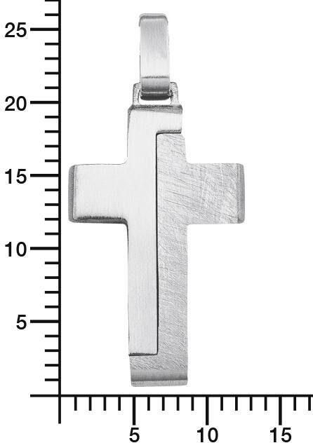 S.Oliver RED LABEL Junior Ketting met hanger Halsketting kruis 2024225 - Foto 2