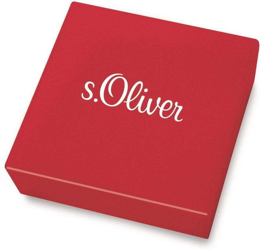 S.Oliver Ketting met hanger Halsketting kruis 2024253