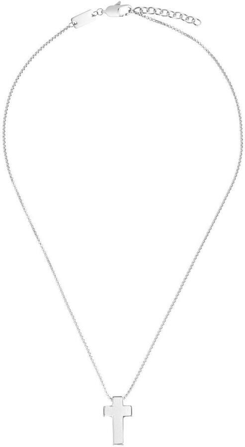 S.Oliver RED LABEL Junior Ketting met hanger Halsketting Kruis met zirkoon (synthetisch) - Foto 2
