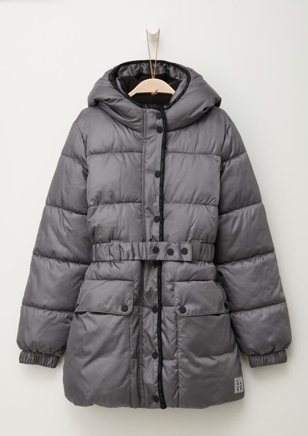 S.Oliver RED LABEL Junior Outdoorjack met een capuchon - Foto 3