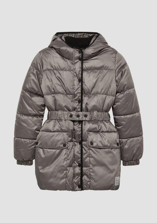 S.Oliver RED LABEL Junior Outdoorjack met een capuchon - Foto 2