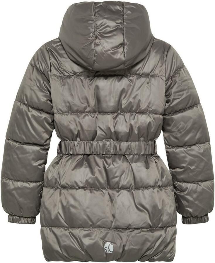 S.Oliver RED LABEL Junior Outdoorjack met een capuchon