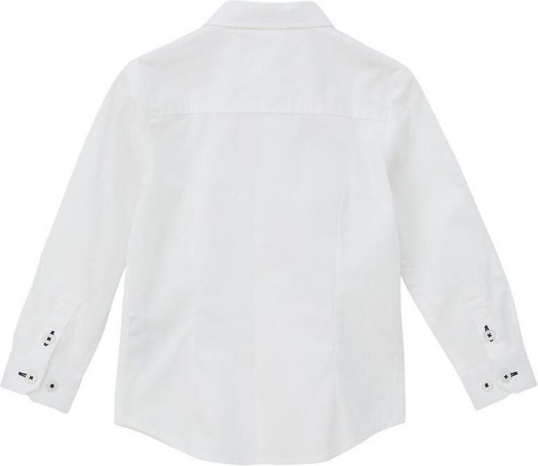 S.Oliver RED LABEL Junior Overhemd met lange mouwen met afneembare vlinderstrik voor jongens