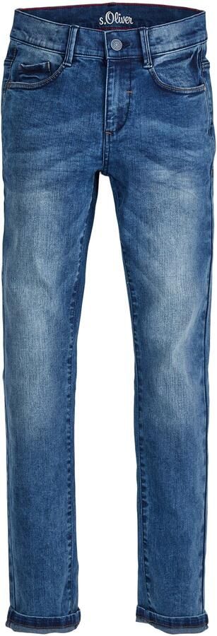 S.Oliver RED LABEL Junior Regular fit jeans met authentieke wassing - Foto 2