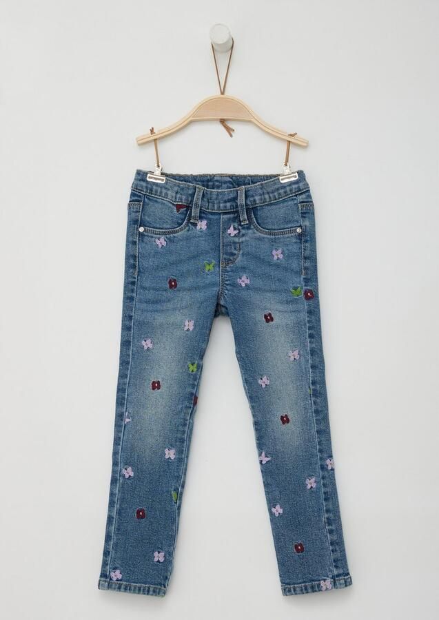 S.Oliver RED LABEL Junior Regular fit jeans met print
