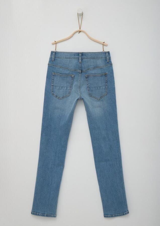 S.Oliver RED LABEL Regular fit jeans met smalle pijpen model 'SEATTLE' - Foto 2