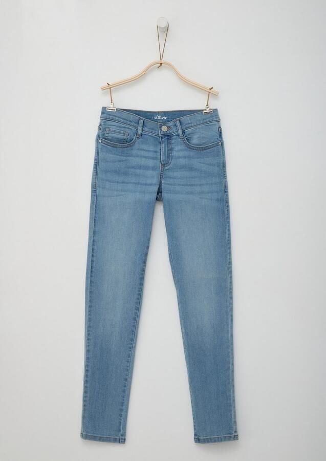 S.Oliver RED LABEL Junior Skinny fit jeans in five-pocketsstijl - Foto 3