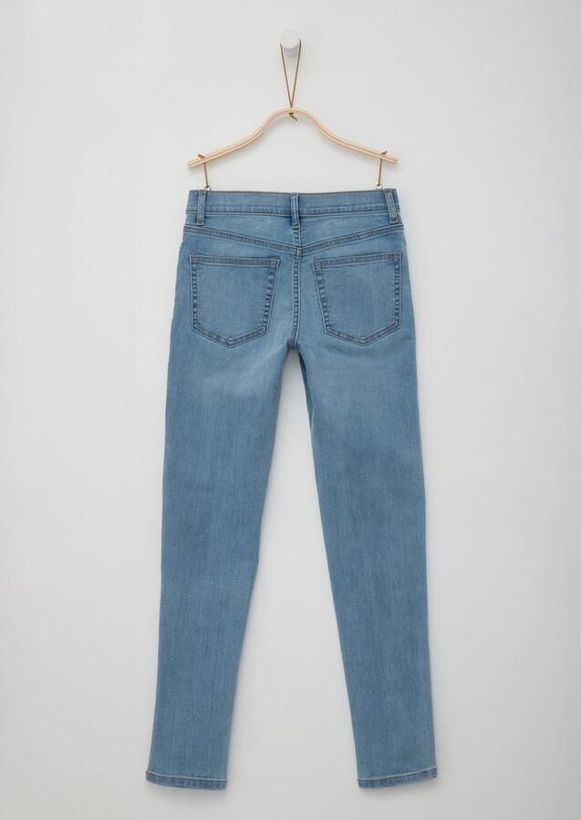 S.Oliver RED LABEL Junior Skinny fit jeans in five-pocketsstijl
