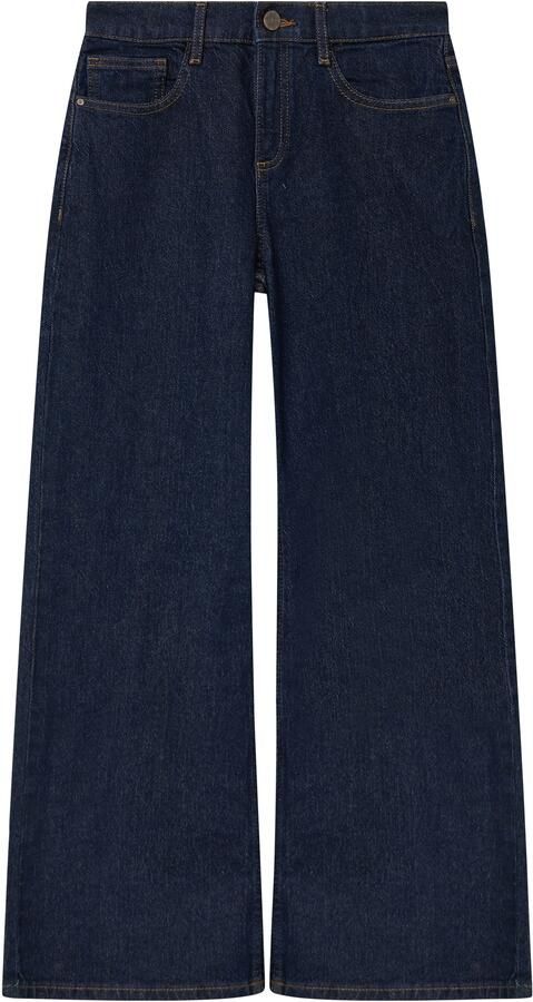 S.Oliver RED LABEL Junior Wijde jeans met breedte-regeling aan de binnenkant