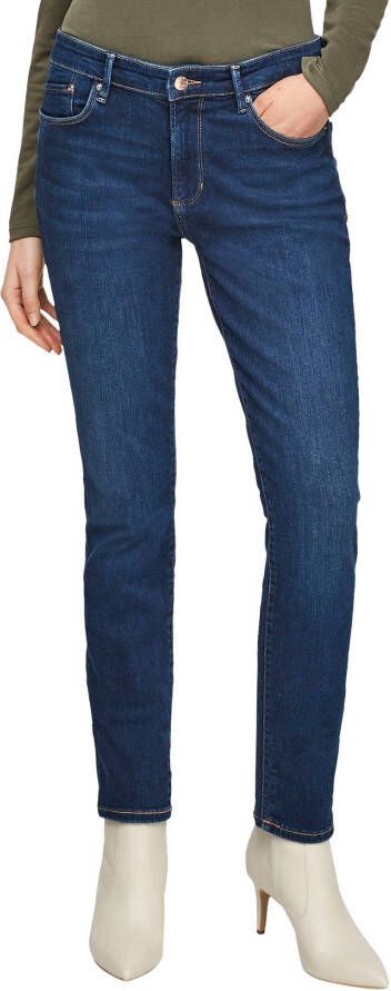 s.Oliver Slim fit jeans BETSY met stretch