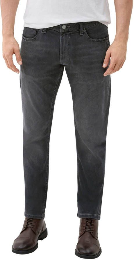 s.Oliver Slim fit jeans KEITH met authentieke wassing