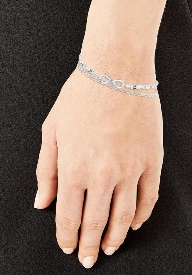 S.Oliver Armband 2022717 met glassteen - Foto 3