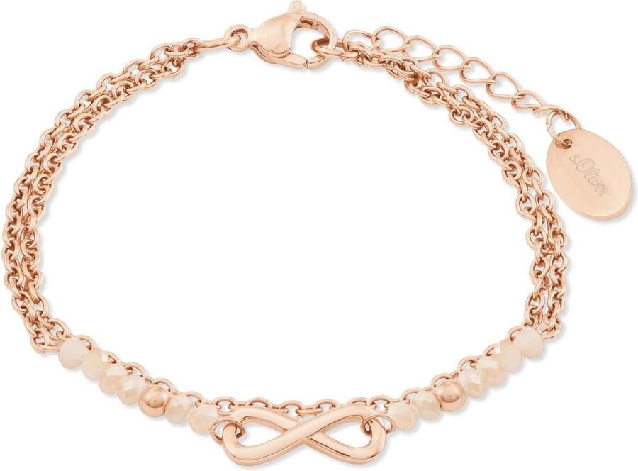 S.Oliver Armband 2022731 met glassteen - Foto 4