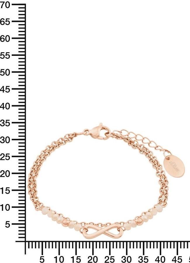 S.Oliver Armband 2022731 met glassteen - Foto 2