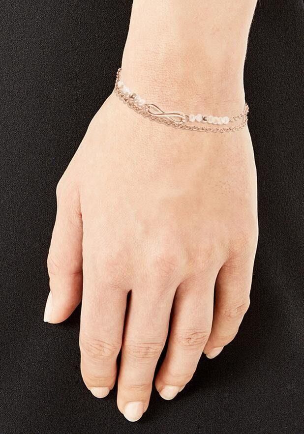 S.Oliver Armband 2022731 met glassteen - Foto 3