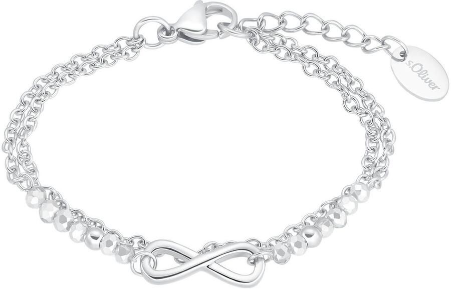 S.Oliver Armband 2034972 met glassteen - Foto 3
